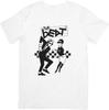 The Beat Ska Reggae Music Fit for Men & Women Quality Cotton T-Shirt White.