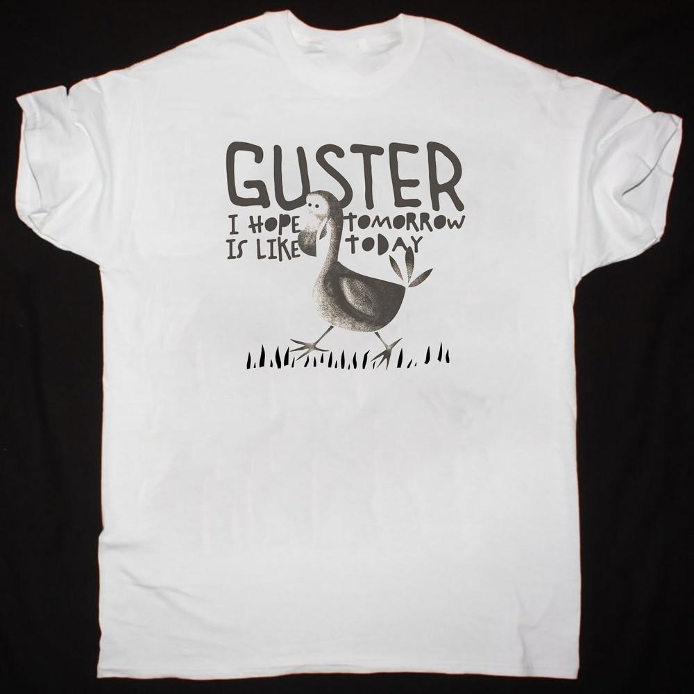Guster Band Music For Lovers White T-Shirt Cotton Full Size Unisex T-Shirt