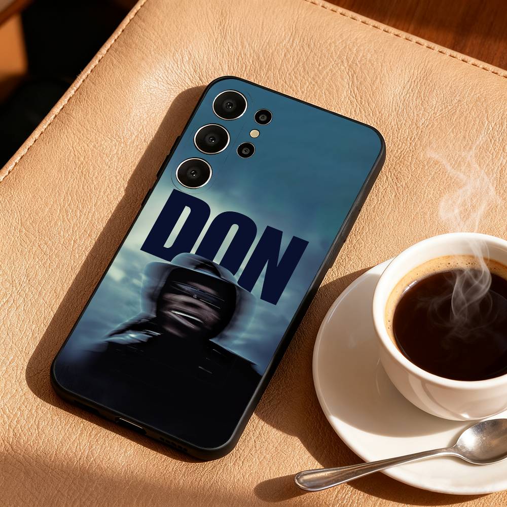 Чехол для телефона с изображением рэпера D-Don T-Toliver для Samsung S25, S24, S21, S22, S23, S30, Ultra, S20, FE, Lite, 10, 9, Черный чехол