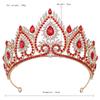 Quality Queen Tiaras and Crowns for Women Bridal Wedding Crown Hair Jewelry Party Birthday Bride Headdress Accessories