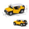 1/36 TOYOTA FJ Crusier игрушечная модель автомобиля для детей Welly литой внедорожный миниатюрный автомобиль инерционный механизм коллекция подарок для мальчика