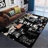 Name Custom Adele Carpet Rug for Living Room Bedroom Home Sofa Decoration,Kids play Non-slip Floor Mat