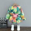 Infant Spring Autumn Children Girl Butterfly Hoodies Jacket Coat Clothes Baby Outerwear Child Kids WindBreaker Clothing Outfits