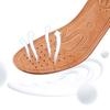 1Pair Ultra Thin Breathable Leather Shoe Insoles Large Size Absorb Sweat