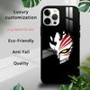 Аниме Куросаки Ичиго B-Bleach Чехол для телефона для iPhone 16 15 14 13 12 11 Pro Xs Max Mini Plus Celulares Жесткий Funda