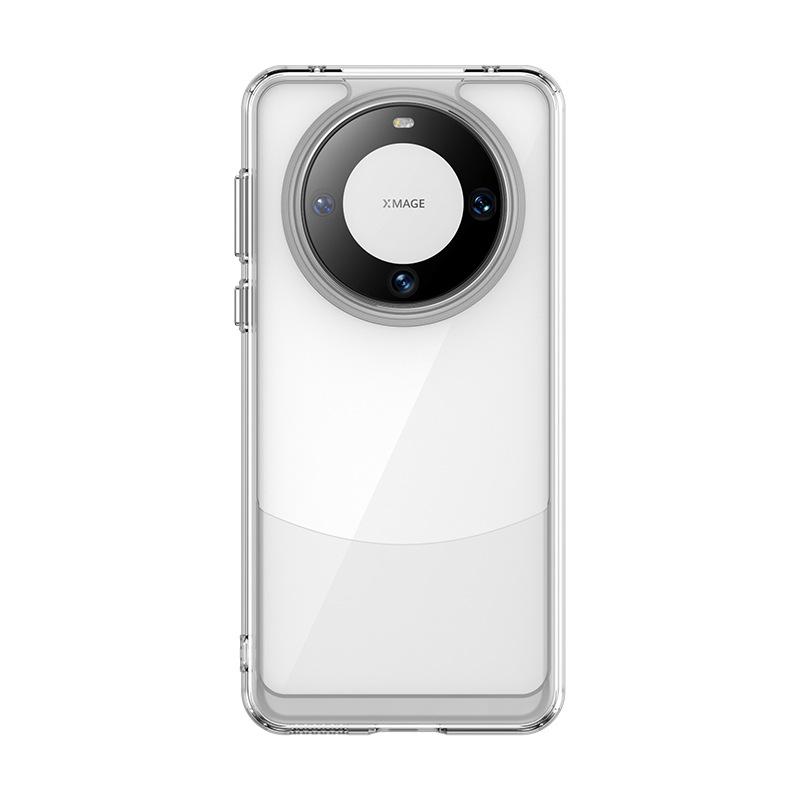 Применимо к цветному чехлу для мобильного телефона Huawei Mate11 чехлу для мобильного телефона Mate11Pro всесторонний акриловый однотонный противоударный чехол