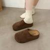 Толстая подошва внутренняя увеличивающая рост обувь Boken женская сумка головные уборы полутапочки верхняя одежда весна 2025 новые ленивые туфли muller с одной педалью