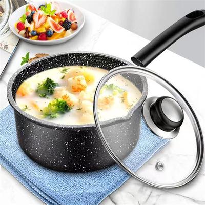 Антипригарная посуда из гранита и маifanского камня Керамический горшок Сотейник Хотпот Запеканка Индукционная посуда Кухонный котел для кипячения