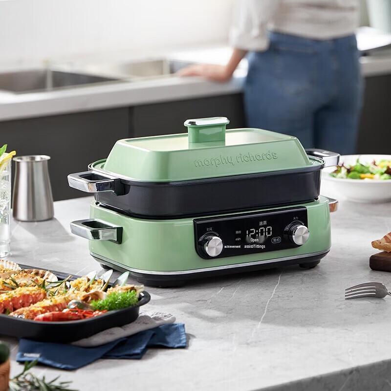 Многофункциональный горячий горшок Morphy Richards MR9099