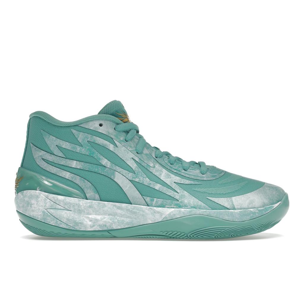 Puma Кроссовки MB.02 Jade Unisex Green Lake-Green Puma-Team-Gold 378284-01