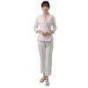 Duozhi Beautician Uniform for Women - Spa, Sauna, and Skin Care