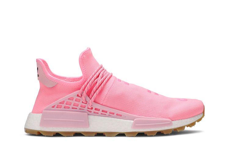 Men's Sneakers adidas NMD Hu Trail Pharrell Now Is Her Time Light Pink Pink/Pink/Pink