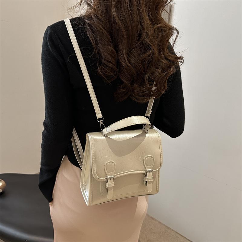 2024 Women's Trendy Casual Schoolbag: Stylish Summer Backpack Handbag
