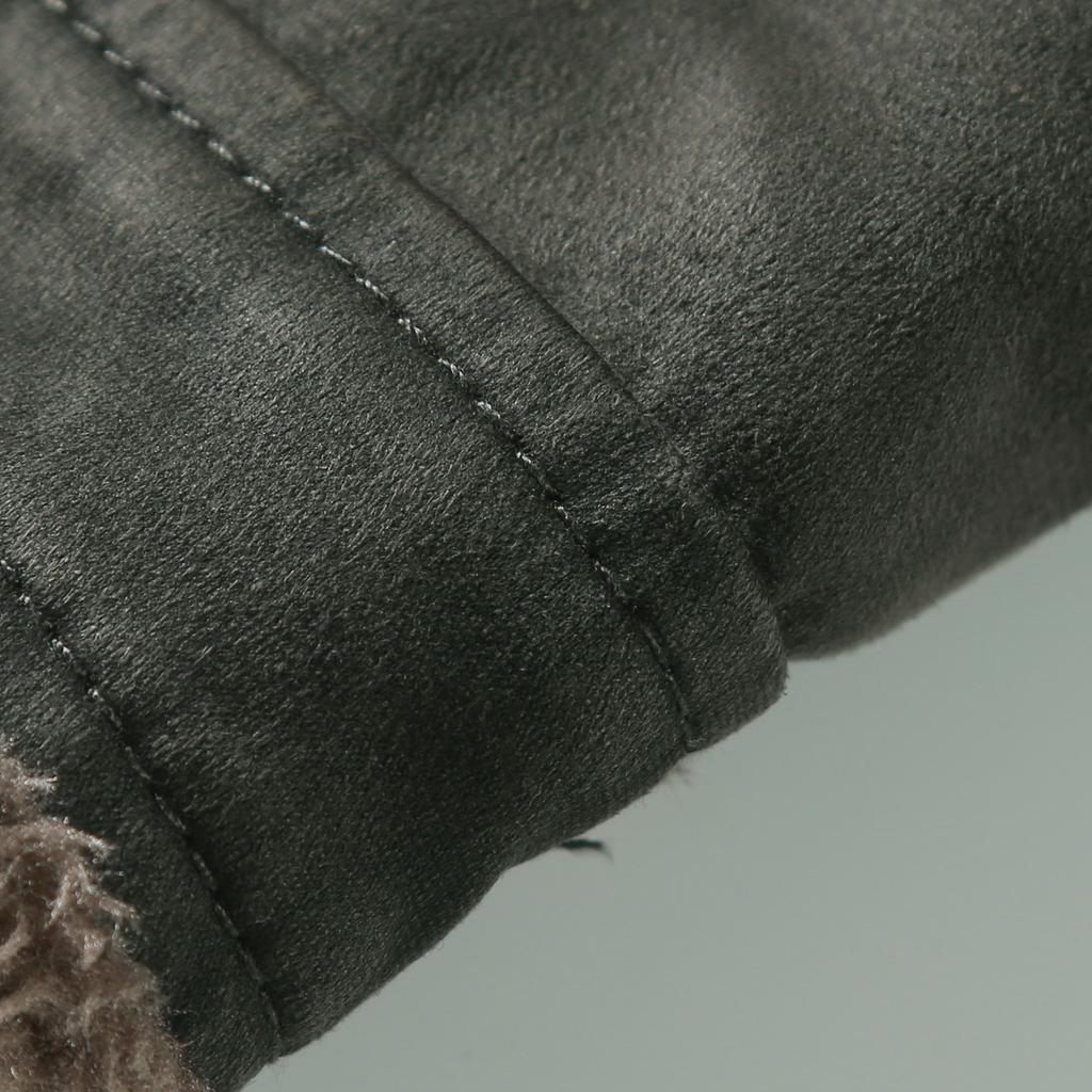 Меховая цельная куртка мужская зимняя бархатная куртка с лацканами мужская свободная бархатная куртка мужская одежда