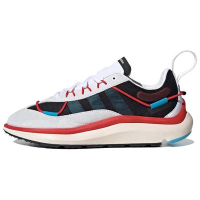 Y-3 Shiku Run 'Белый Красный Голубой' Мужские FX1414