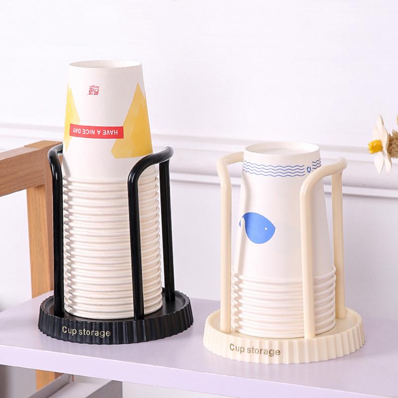 Держатель для хранения бумажных стаканчиков, полка, диспенсер для воды, чашек, кружек, подставка для органайзера, принадлежности для организации дома, инструмент для хранения