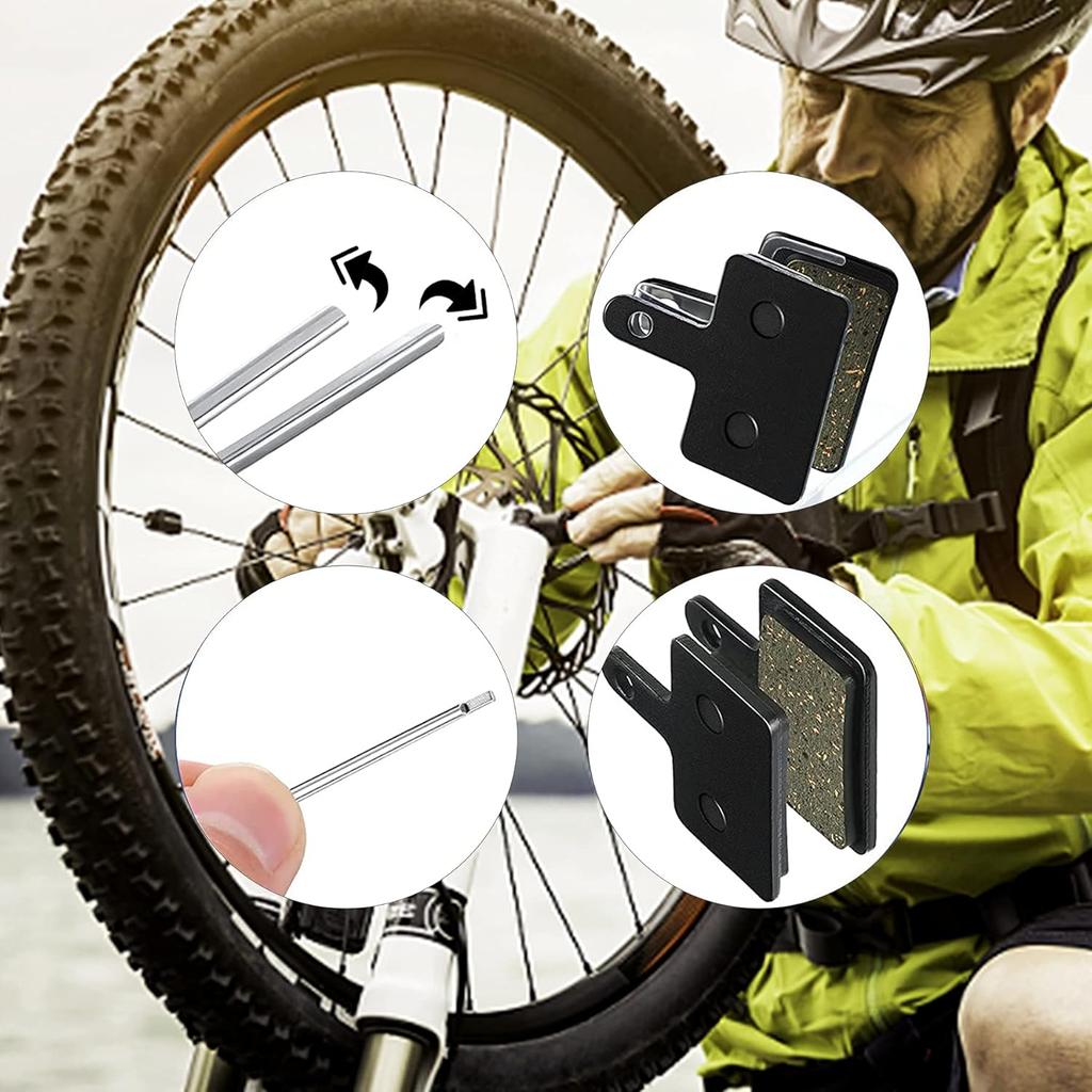 4 пары тормозных колодок для велосипеда, тормозные колодки для B01s TRP Tektro Deore M315 M355 M365