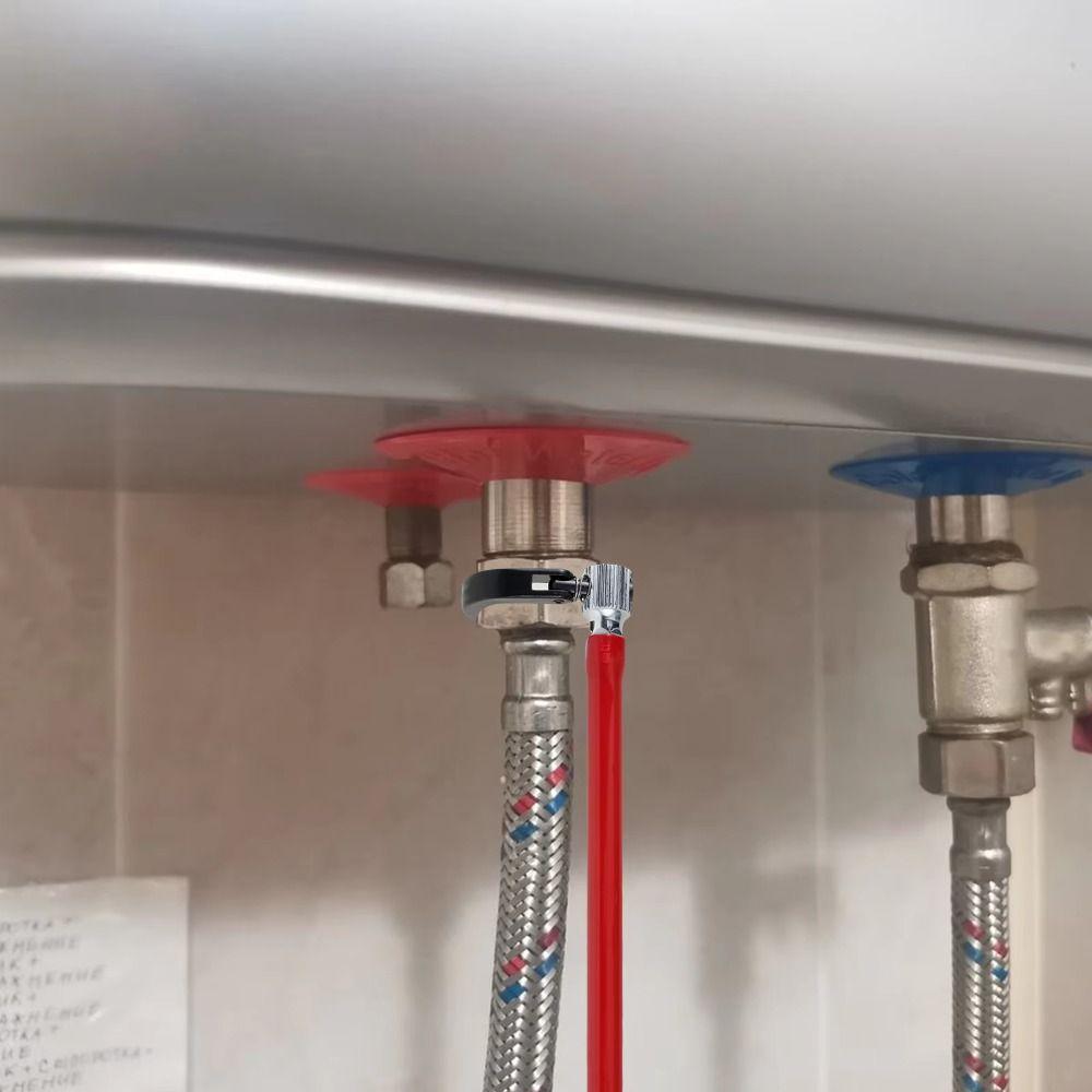 Набор переходников Ключ для душевого клапана Стержневая рукоятка Ключ для крана Инструмент для ремонта смесителя Установка в ванной комнате