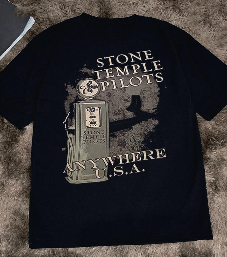 Stone Temple Pilots Anywhere USA Unisex T-Shirt All Size