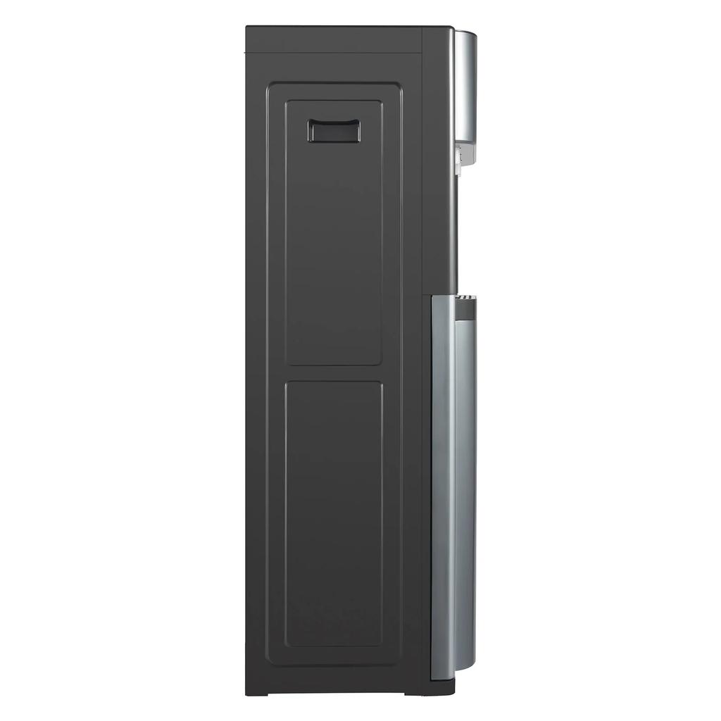 Диспенсер для горячей и холодной воды для 5-галлонных бутылей со съемным поддоном для капель и вентиляционными отверстиями, подходит для домашнего использования