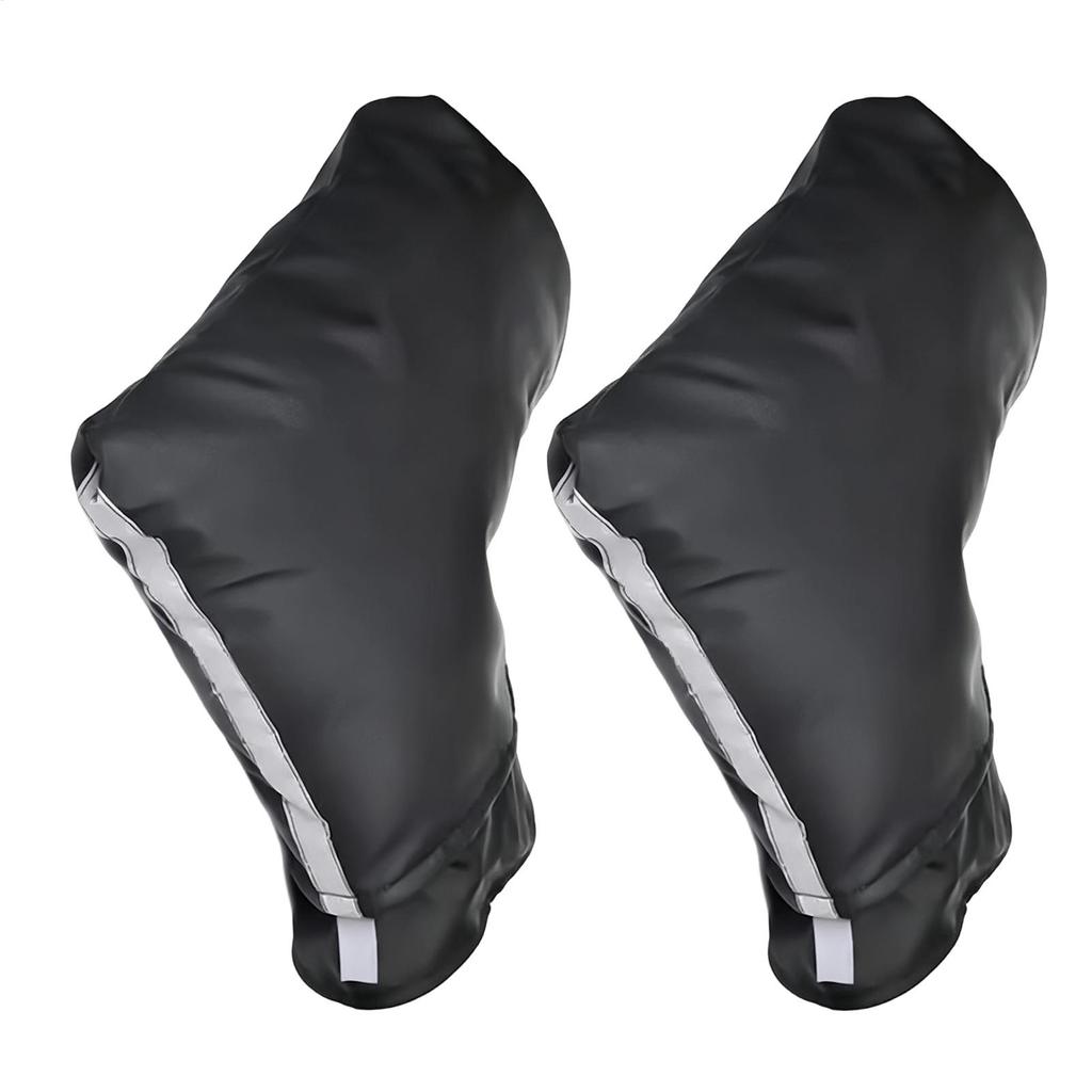 Motorcycle Handlebar Gloves Warm Bicycle Handlebar Gloves Winter Bike Handle Bar Muffs for Bike Snowmobile Dirtbike Motorcycle