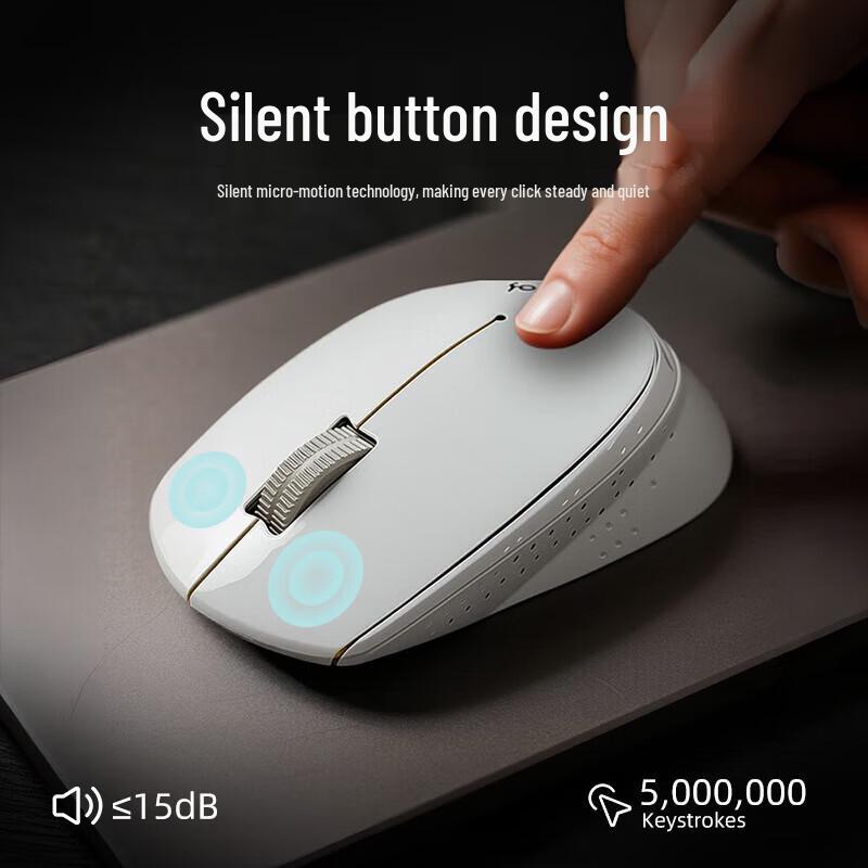 Logitech Беспроводная бесшумная мышь M330