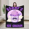 Benson Boone Singer Music Vintage Tour Wool Blankets  Funny Throw Blankets for Home Hotel Sofa  200x150cm Quilt