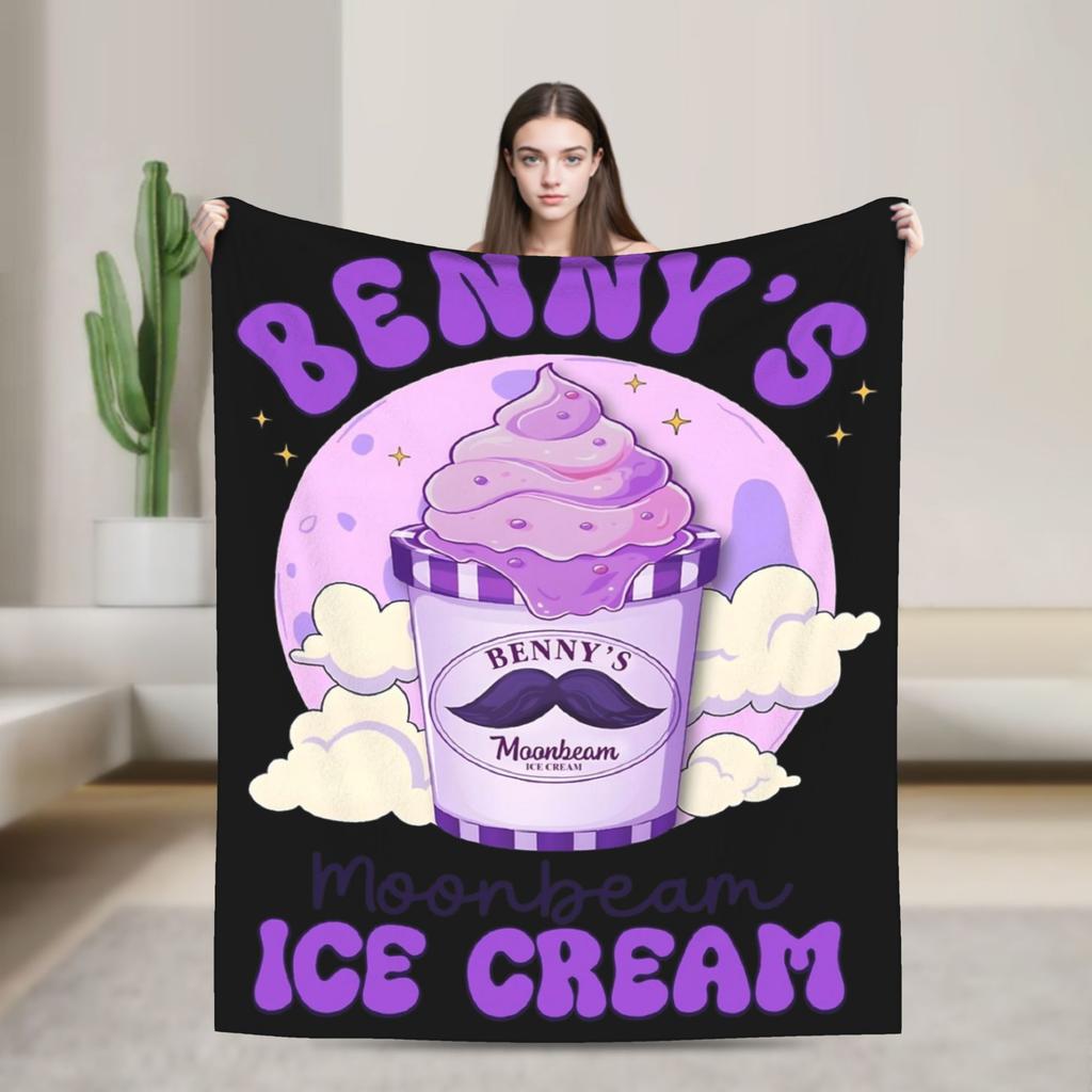 Benson Boone Singer Music Vintage Tour Wool Blankets Funny Throw Blankets for Home Hotel Sofa 200x150cm Quilt