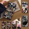 Чехол для телефона Tim B-Bradford Rookied для iPhone 1716 15 14 13 Pro Max 11 12 Mini X Xs XR Черный Силиконовый Чехол