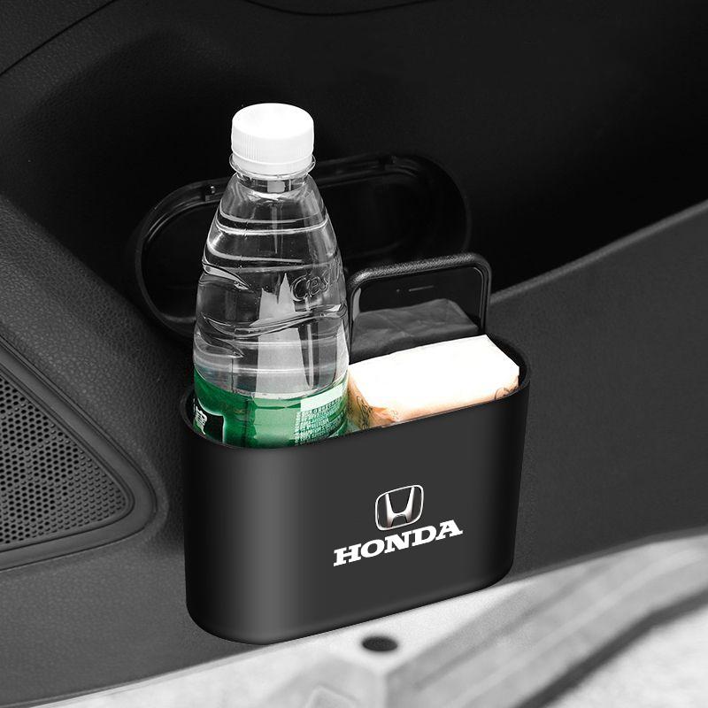 AAADH1 Car Storage Box Sundries Trash Case For Honda Civic Fit Jazz Accord Pilot CRV Odyssey Passport City Shuttle HRV Vezel Insight