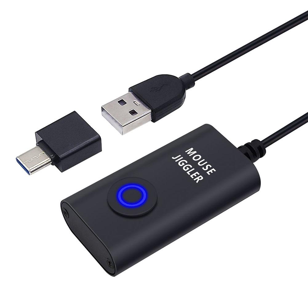 Mouse Jiggler Mover Незаметный симулятор движения мыши с переключателем ВКЛ/ВЫКЛ для пробуждения компьютера