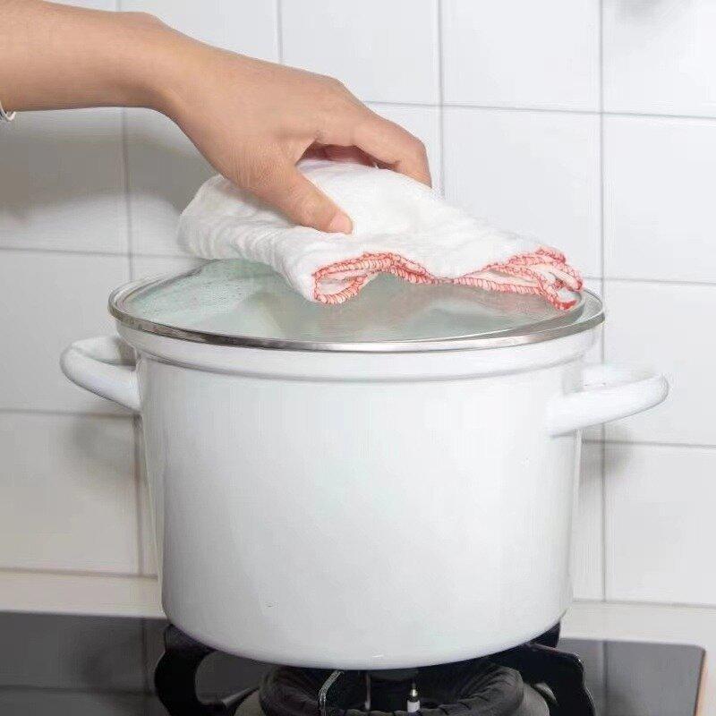 Антипригарные кухонные полотенца с маслом - Прочные сетчатые салфетки для эффективной уборки