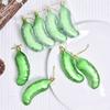 Shatterproof Christmas Cucumber Pickle Pendant Reusable Xmas Tree Ornaments  Holiday Festival Decor