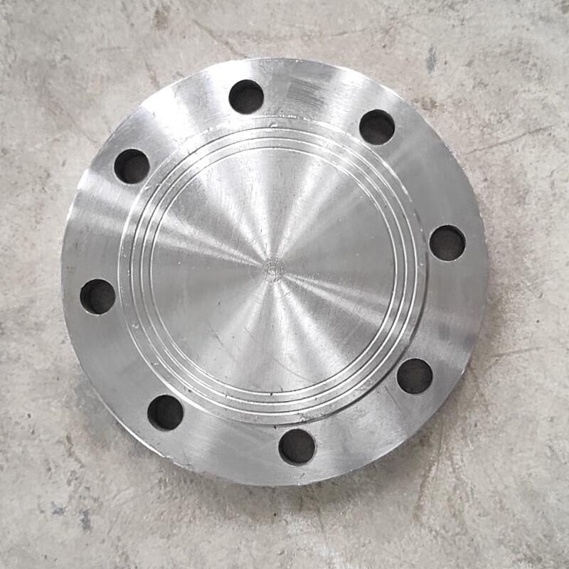 Плоская глухая фланцевая заглушка из нержавеющей стали 304L, DN300 PN10
