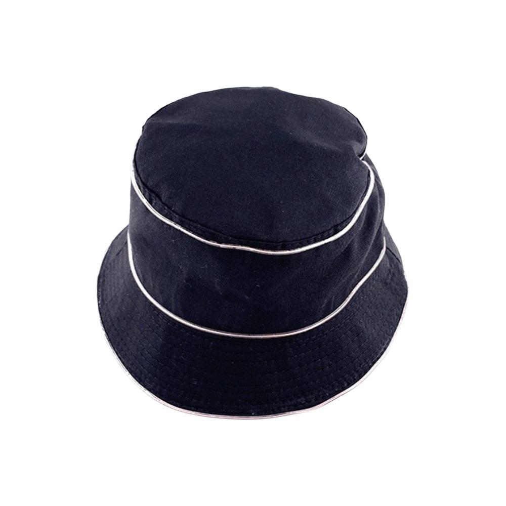 Flashing Modes LED Bucket Hat Colorful Flashing Glow Hat Simple Luminous Hat Men