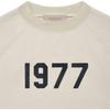Fear of God Essentials Essentials Коллекция 1977 SS22 Свитшот с круглым вырезом и длинным рукавом из флиса Мужской свитшот Пшеничный FOG-SS22-179