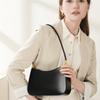 Новая сумка Commuter Underarm Bag, универсальная фактура, кожаная женская сумка через плечо, сумка-багет