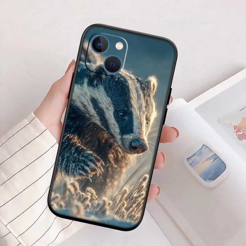 BH50 Honey Badger Новый высококачественный чехол-ракушка для Redmi Note 13 14 Pro+ Plus A3 A3X 13X 13C 13R 14S 14C 14R