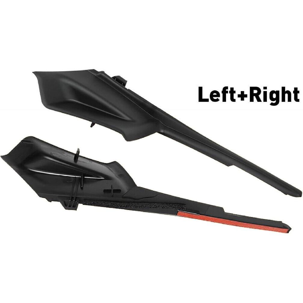Driver Passenger Side Windshield Wiper Cowl Trim Panel Cover Compatible With Toyota Sienna 2011 2012 2013 2014 2015 2016 2017 2018 Replace