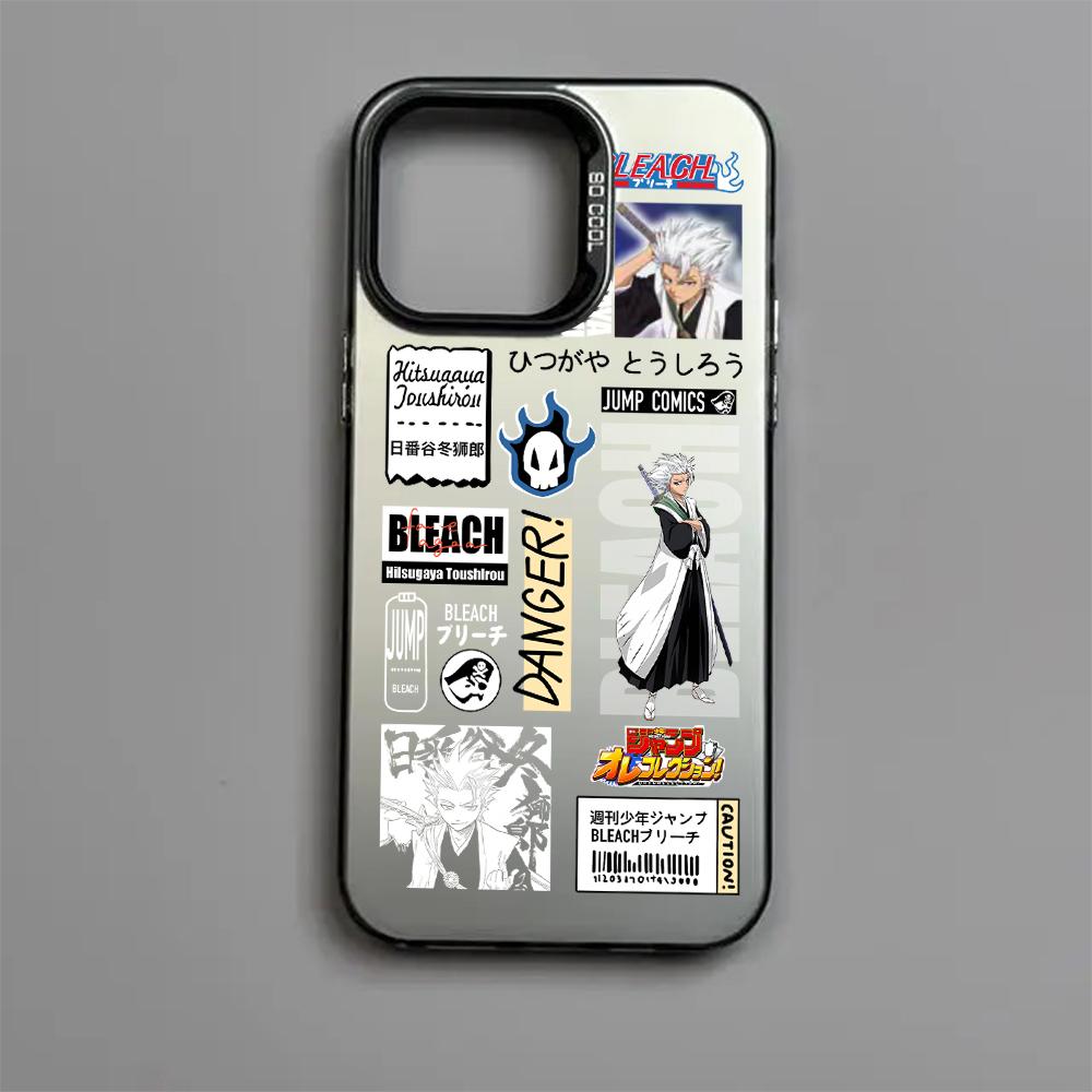 Чехол для телефона BLEACH Anime для iPhone 16e 16 15 14 13 12 11 mini Pro Max X XR XSMAX 8 7 Plus, противоударный, матовый задний чехол