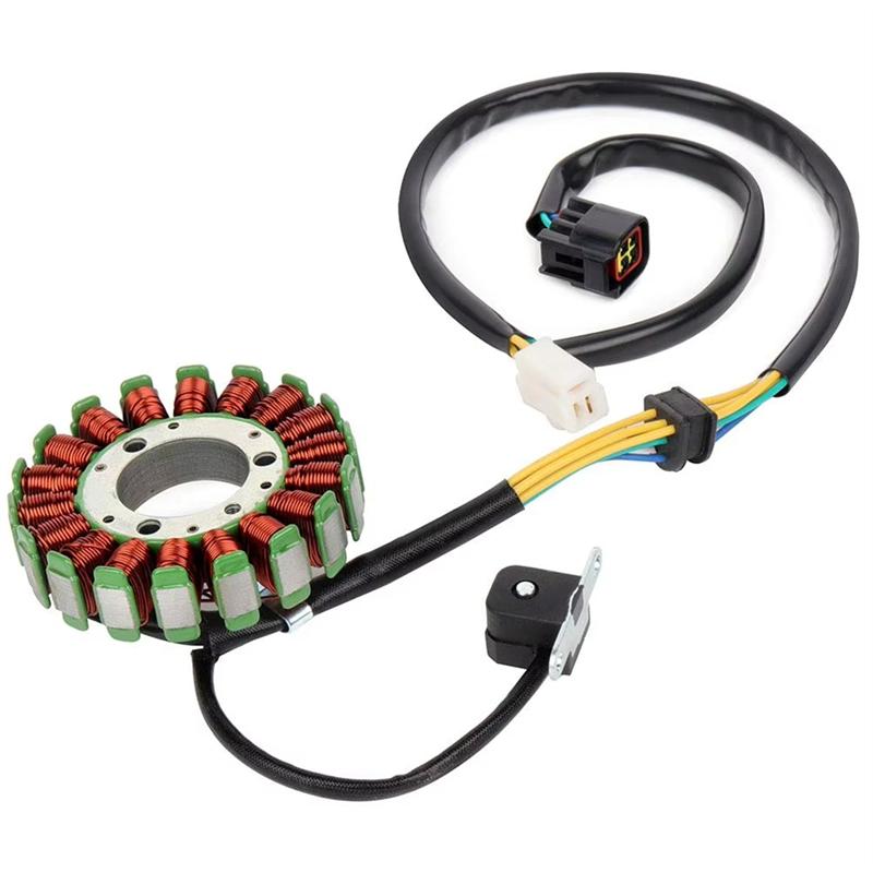 Authentic Generator Stator Magneto Stator Coil For DR-Z 400 SM DRZ400E DRZ400S Kawasaki KLX400 R SR 32101-29F00 32101-29F