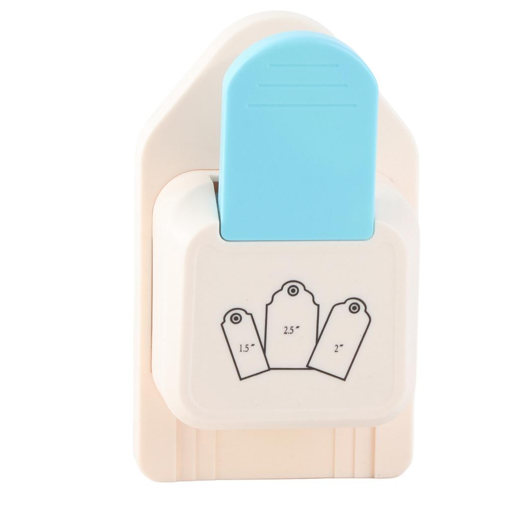 Paper Corner Rounder DIY Home Effortless Paper Craft Gift Tag Punch for Greeting Card Making Gift