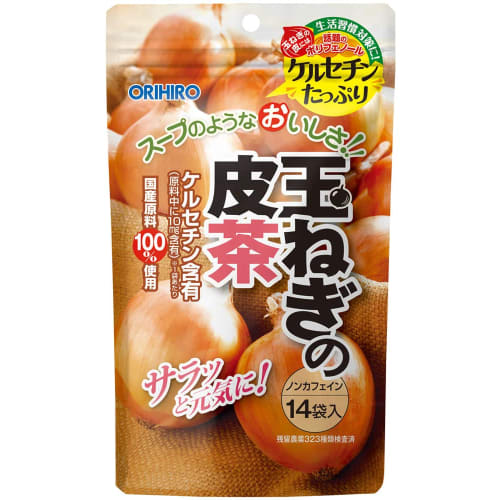 Orihiro Onion Skin Tea 1g X 14 Bags