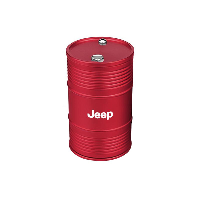 AJL6 Car Ash Tray Soot Cup Aluminum Alloy Cigarette Ashtray For Jeep Grand Cherokee Wrangler JK Gladiator Compass Renegade Wagoneer