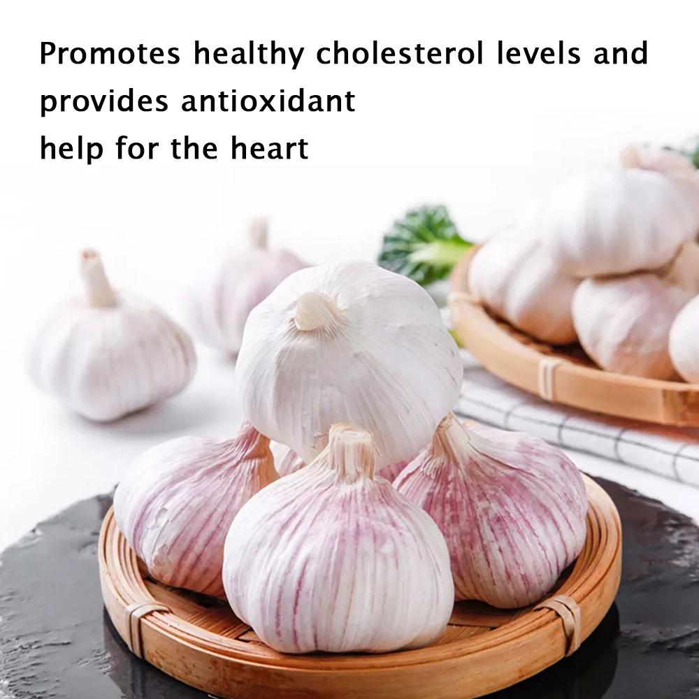 Garlic Oil Extract 600:1 5Mg Dietary Supplement, 120 Softgels Per Bottle