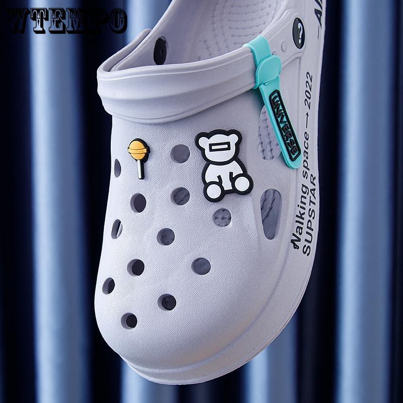 Модные удобные дышащие классные тапочки Quick Step, пляжная обувь, тапочки с сумкой, сандалии