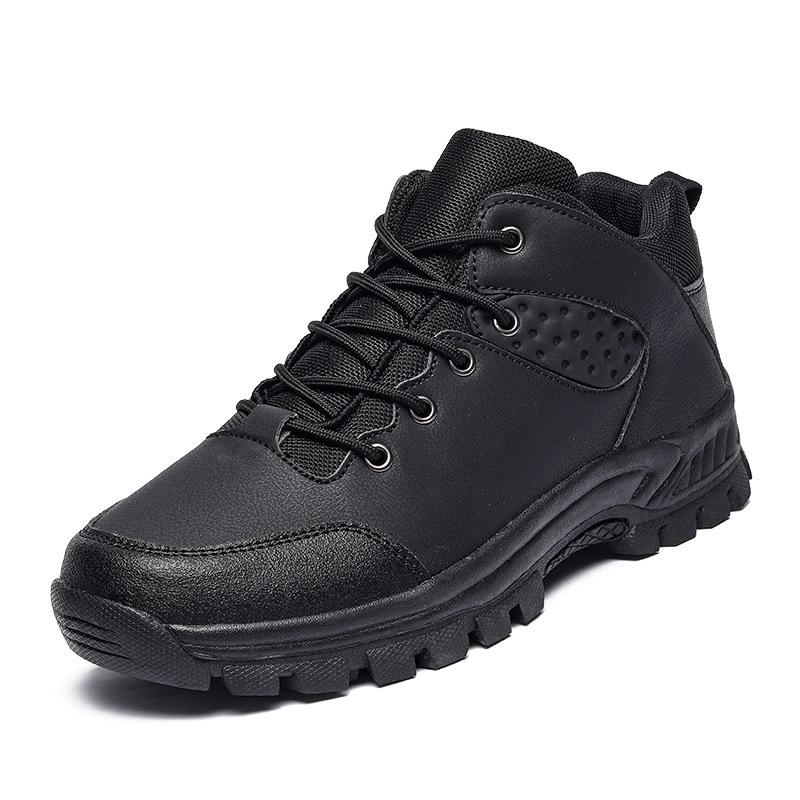 Походная обувь мужская большого размера для активного отдыха на природе походная обувь модная спортивная обувь для путешествий износостойкая обувь для страхования труда