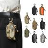 Outdoor Portable Waist Bag Waterproof Oxford Cloth Multifunction EDC Backpack Belt Hanging Keys Tools Coin Card Storage