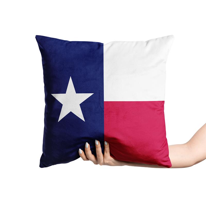 Aertemisi 18'' X 18'' Texas Square Throw Pillow Cushion Covers Cases Pillowcases For Sofa 45Cm X 45Cm