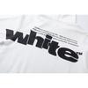 9096 Off-White 2025 Autumn and Winter New OW Three-dimensional Letter Printed Pattern Men's and Women's Hooded Sweatshirt
